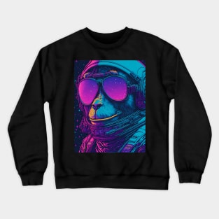 monkey lover Crewneck Sweatshirt